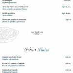 Menu Côté Sud Tanger June 2023 125321
